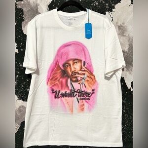 Cam’Ron Pink Fur Portrait Airbrushed Style Shirt